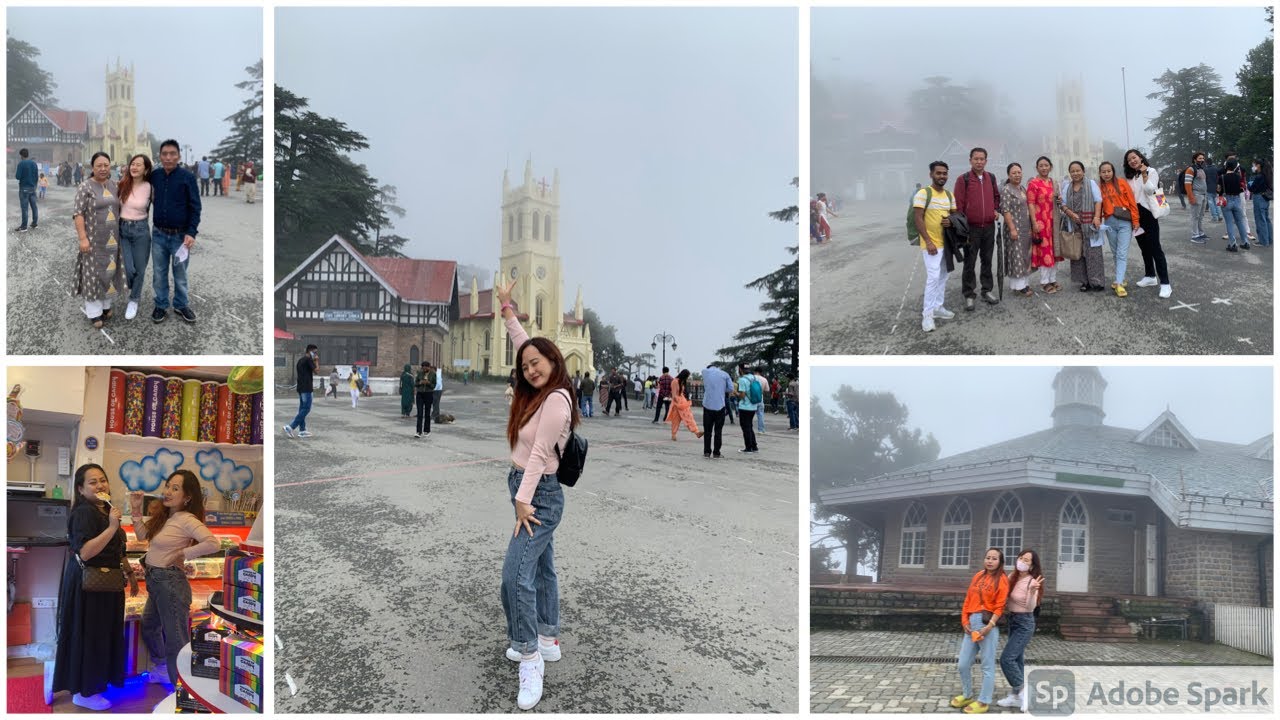 Here we reached Shimla | Tibetan Vlogger