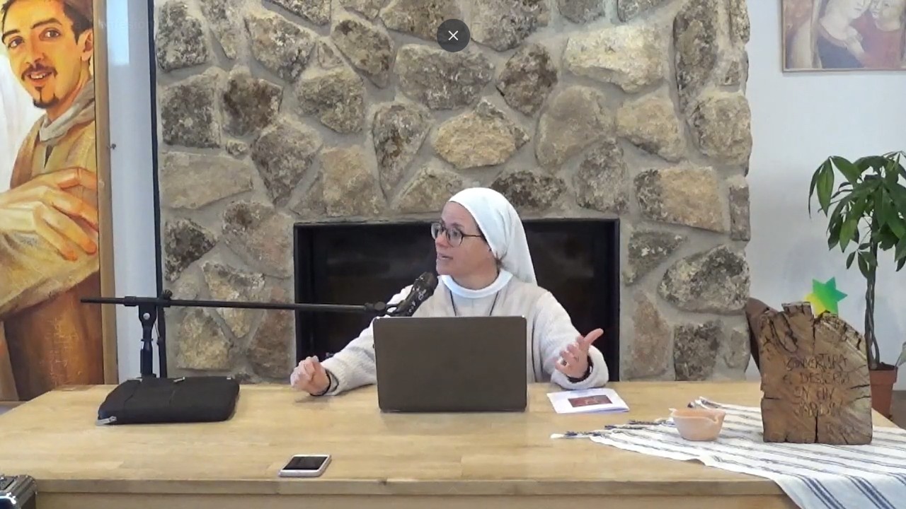 Cuaresma  Confesión de fe, gratitud, alabanza y testimonio - Hna. Carolina, OSA