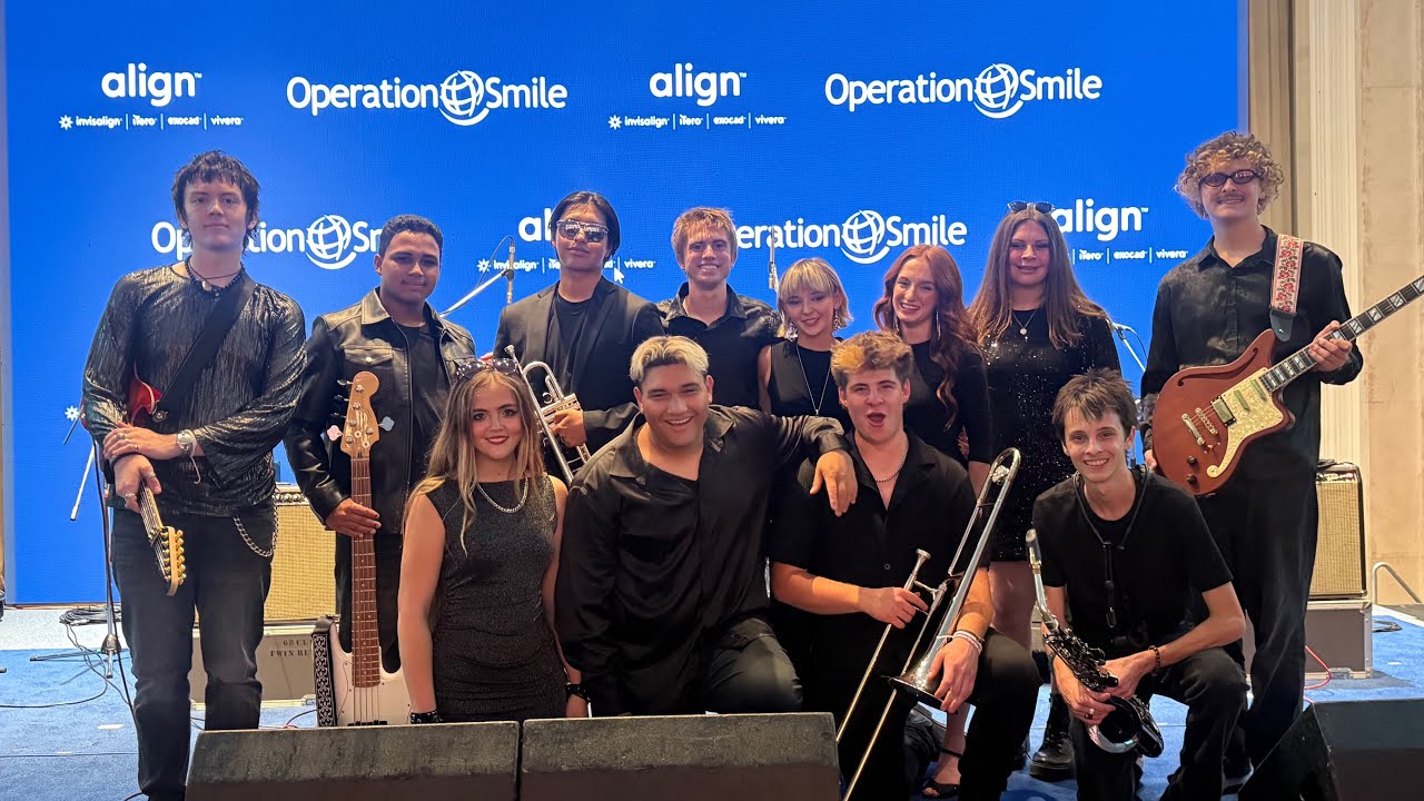 Caleb Chapman Soundhouse - Vicious Beat cvr Uptown Funk - Operation Smile Ambassador event Bangkok  