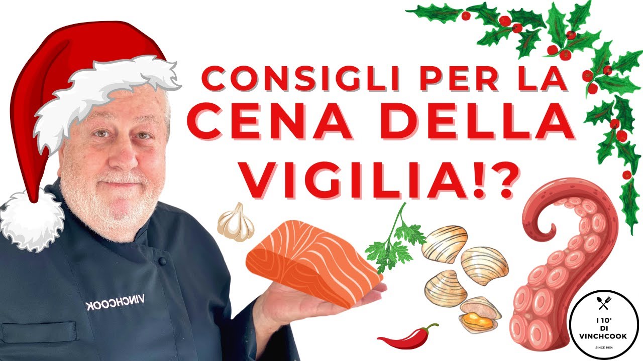 Cenone della Vigilia di Natale RICETTE FACILISSIME!!