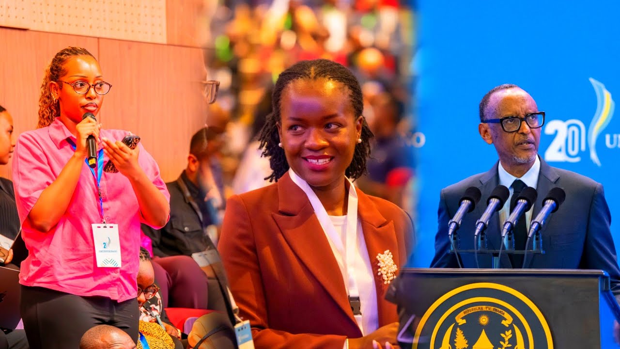 PREZIDA PAUL KAGAME MINISTER ABUZE ICYO ASOBANURA MUMUSHYIKIRANO🔥