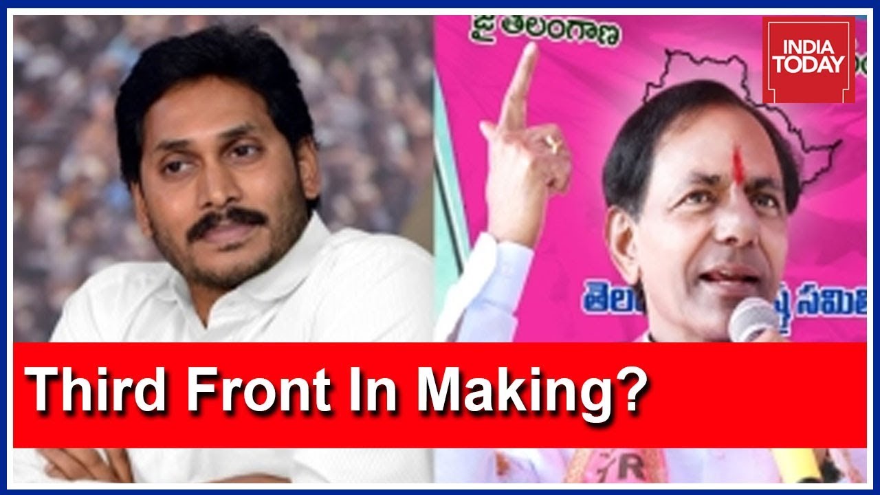 KCR, Jagan Mohan Reddy, Owaisi To Form A Third Front? 