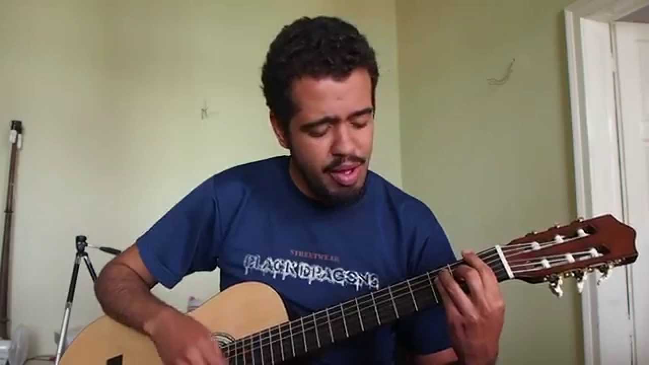 Perdido de Amor (Edson Gomes) cover, violão