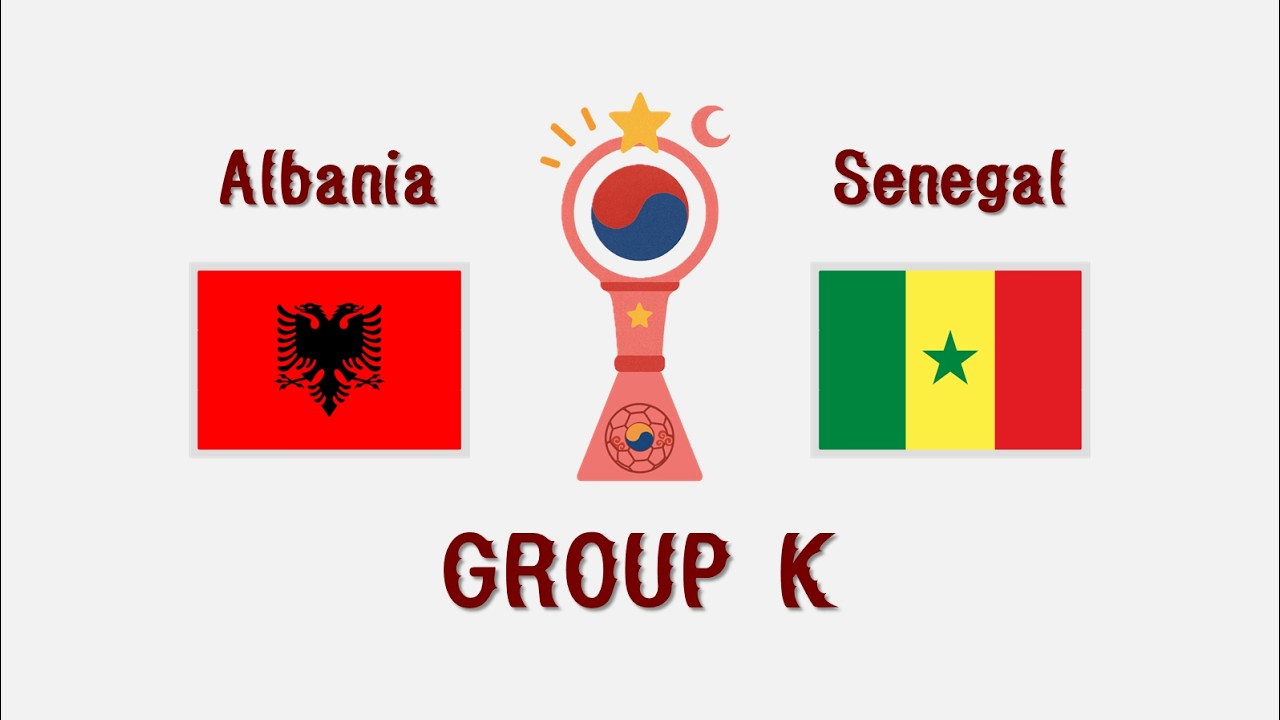 Albania vs Senegal | Group K | 7th World Cup South Korea | PES2021