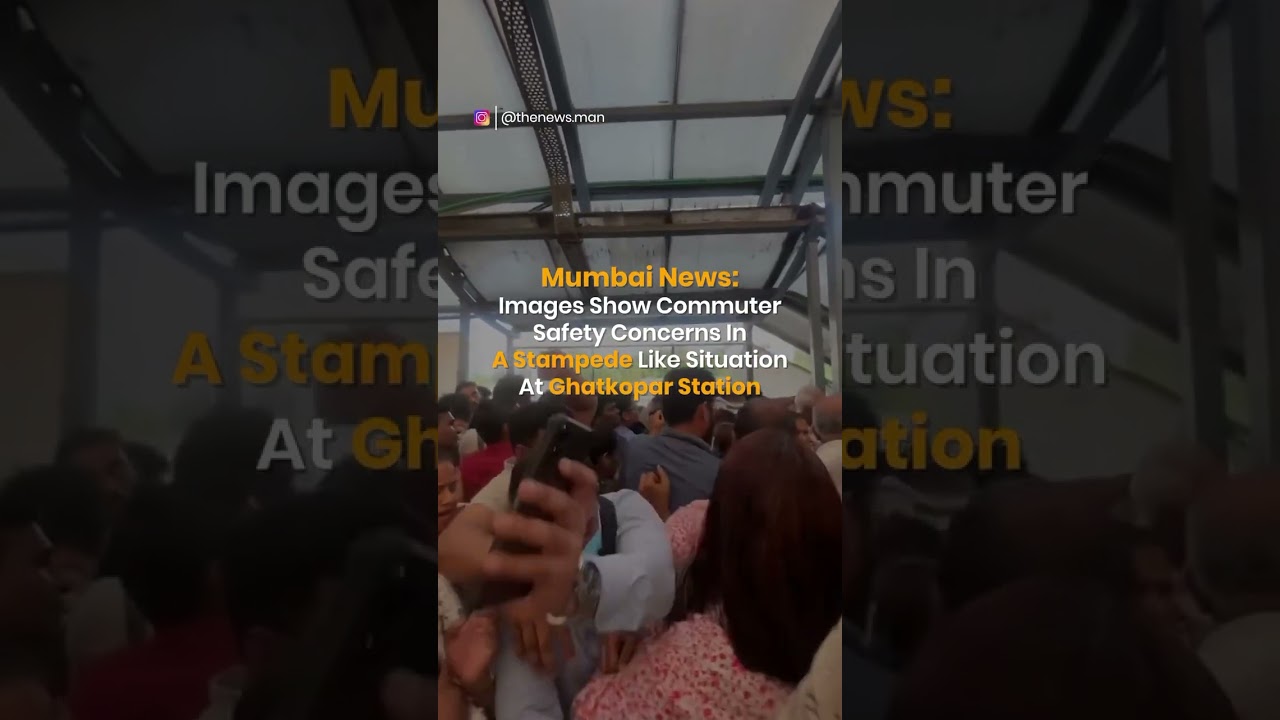 #Shorts | Overcrowding Turns Deadly Ghatkopar & Thane Incidents Raise Alarm