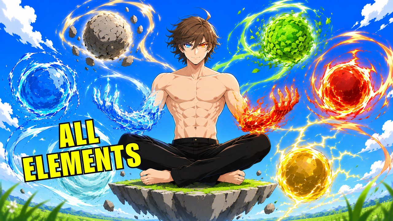 He&rsquo;s The Only One Who Can Use All 6 NATURAL ELEMENTS! | Manhwa Recap