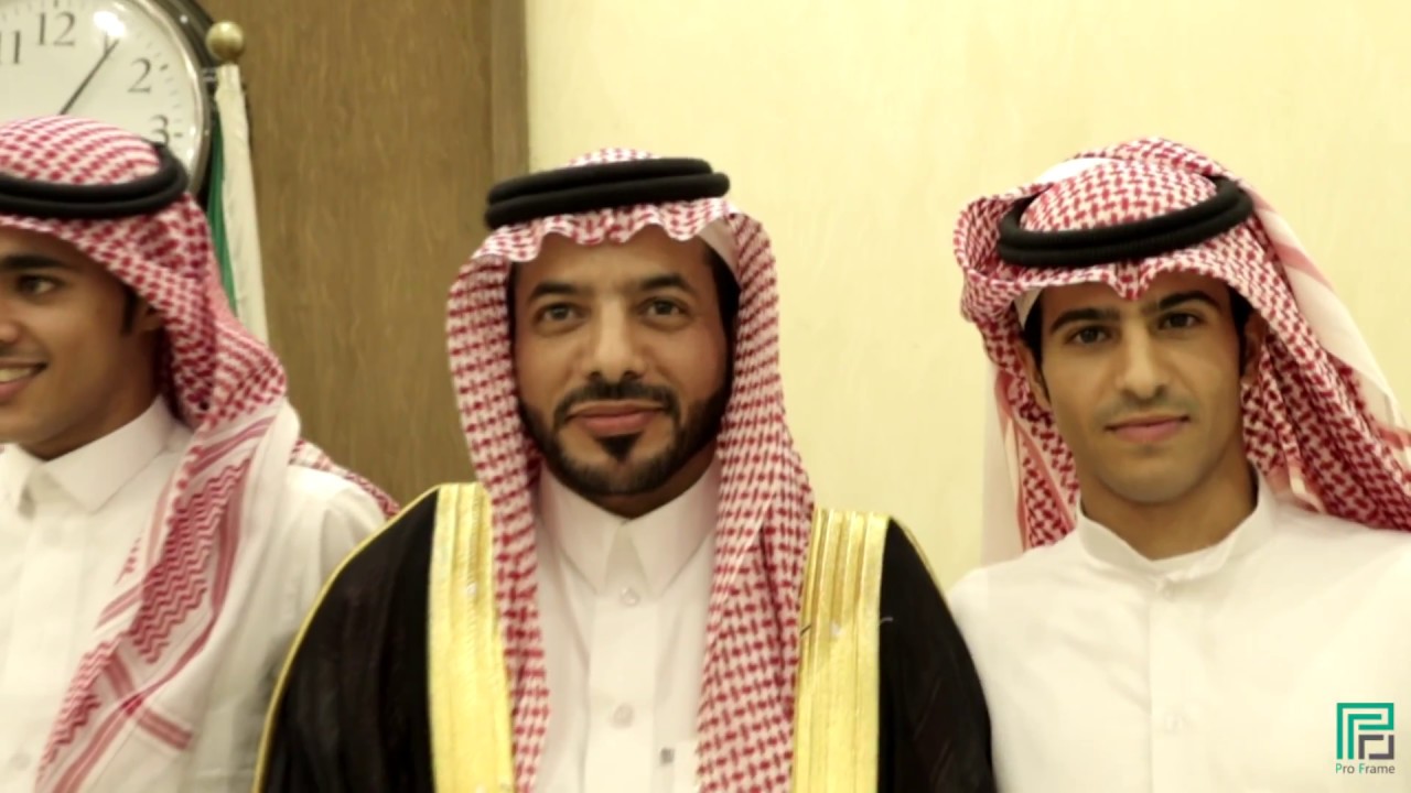 حفل زواج هزاع بن مشلح ابن بصيص