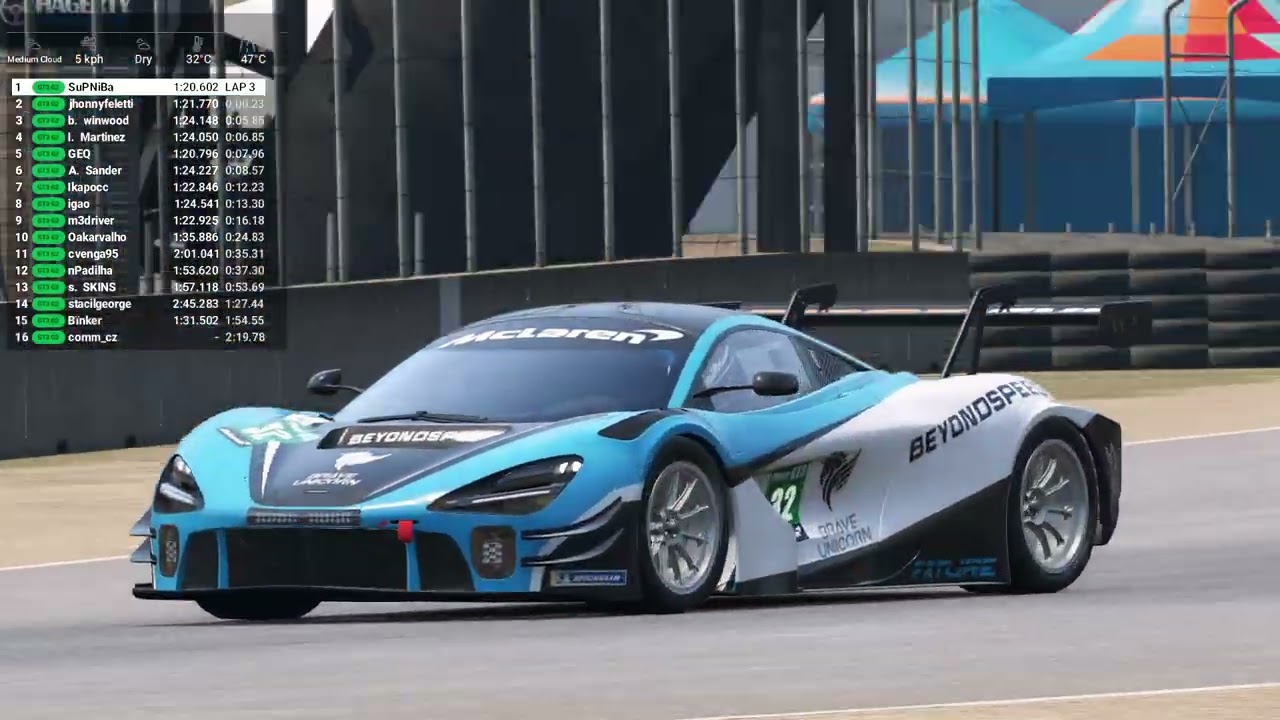 AMS2 \\ LAGUNA SECA \\ LAST TO 2ND