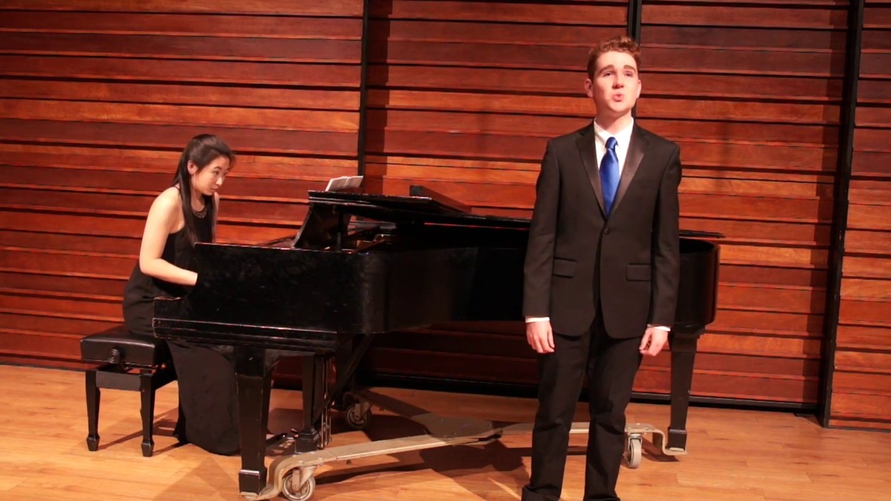 Sure on this shining night - Samuel Barber - Matthew Shorten, Tenor
