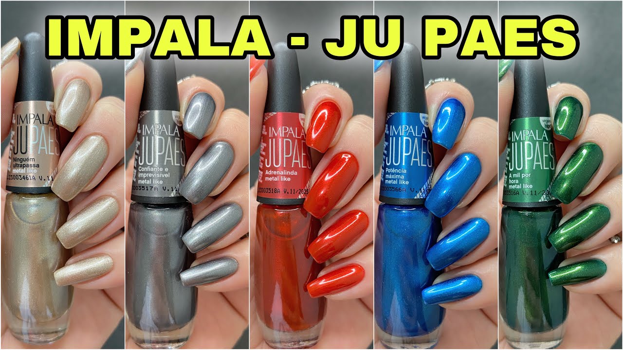 LANÇAMENTO IMPALA JU PAES   NA ESTRADA