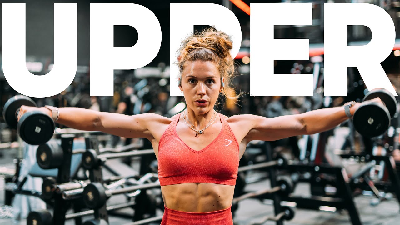 Train UPPER Body With me | Real & Raw