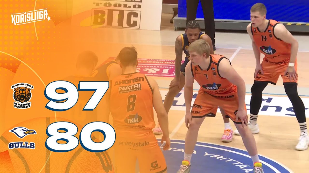 Helsinki Seagulls vs. Kauhajoki - Game Highlights