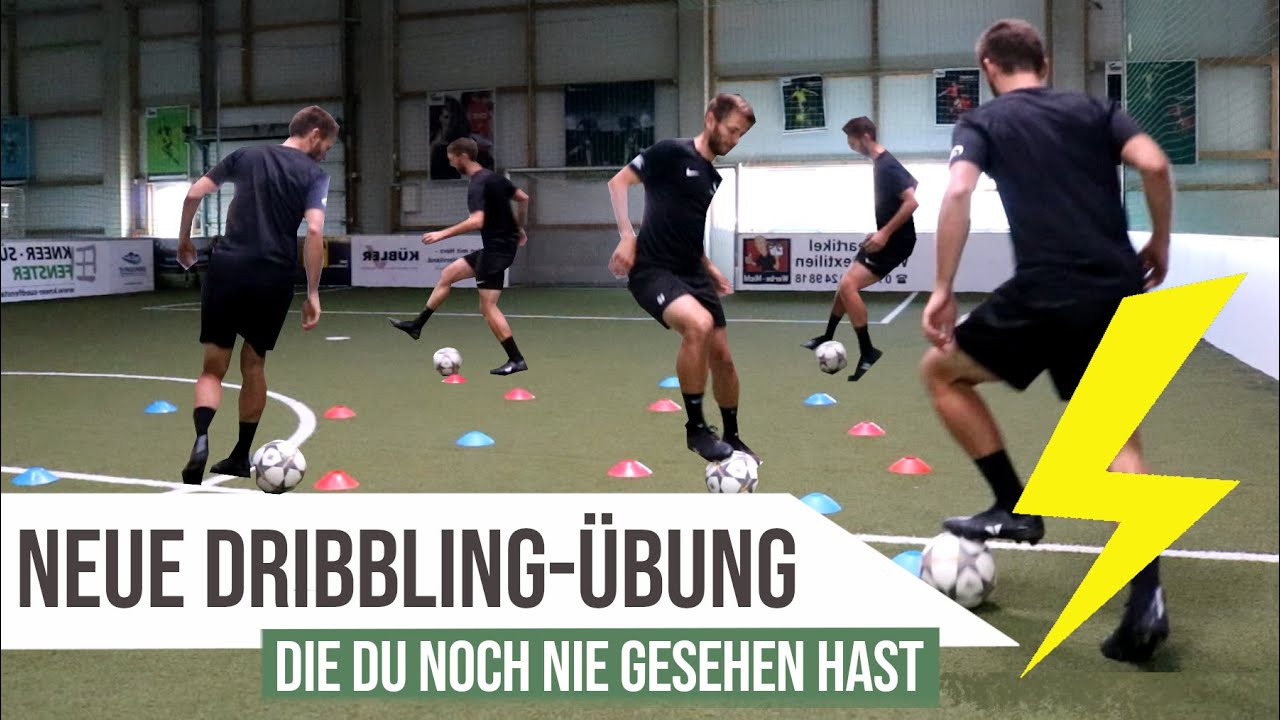Neue Dribbling-Übung, die Du garantiert nicht kennst: ABC-Dribbling 🤯 | Soccerkinetics