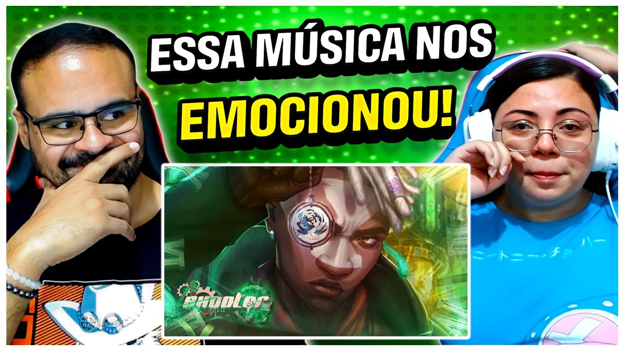 REACT Lapso Temporal | Ekko (Arcane) | Shooter