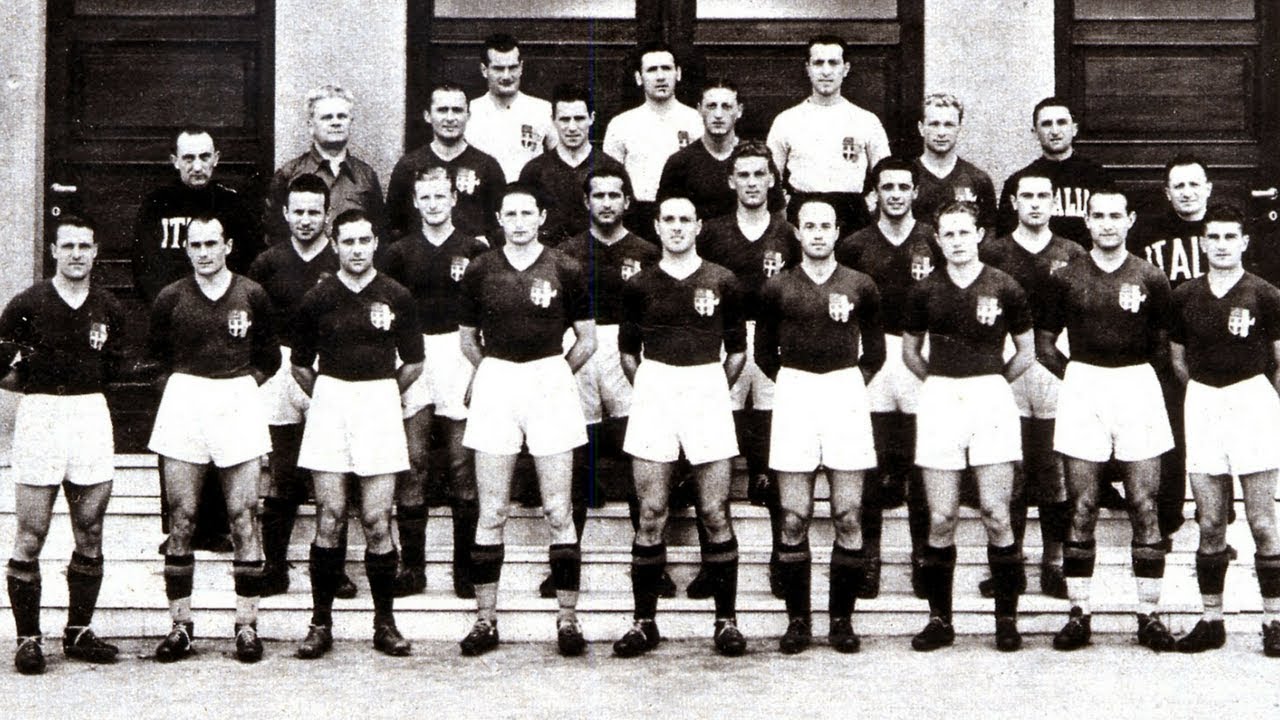 Quando l'Italia in camicia nera vinse il suo secondo mondiale tra le polemiche| Francia 1938