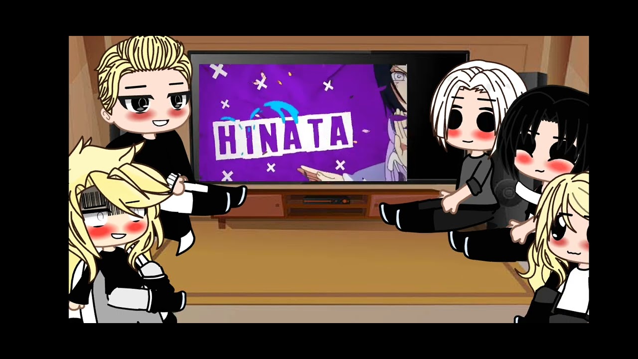 mikey's rect takemichi as hinata rap de Hinata e imawari