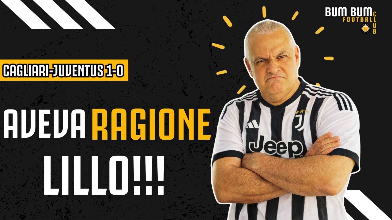 Aveva ragione Lillo!