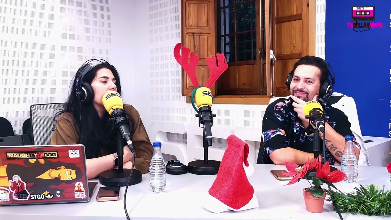 enROLLÁNdonos capítulo 120; La Marimorena, Fernando Caro y Patricia Galván