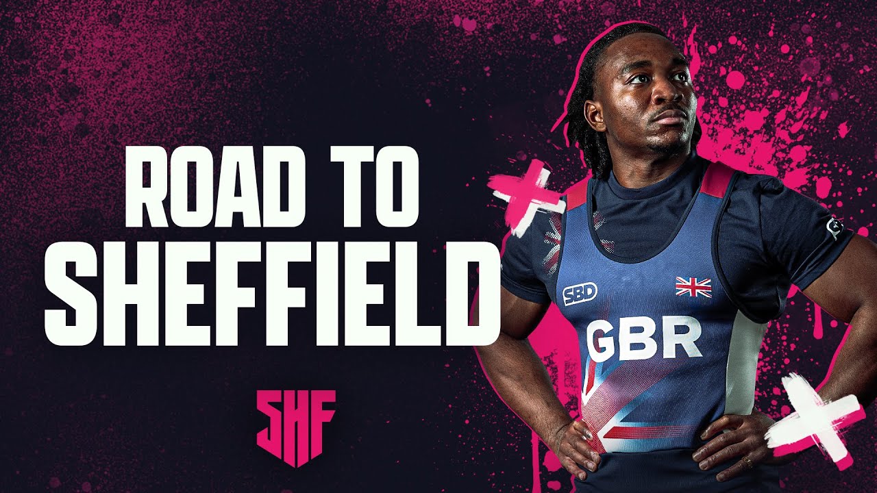 Road to Sheffield 2025 - Ade Omisakin