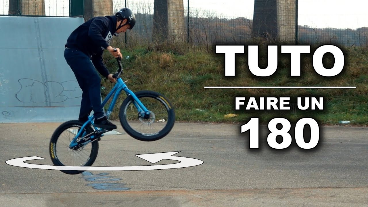 FAIRE UN 180 ?! (VTT STREET TRIAL)