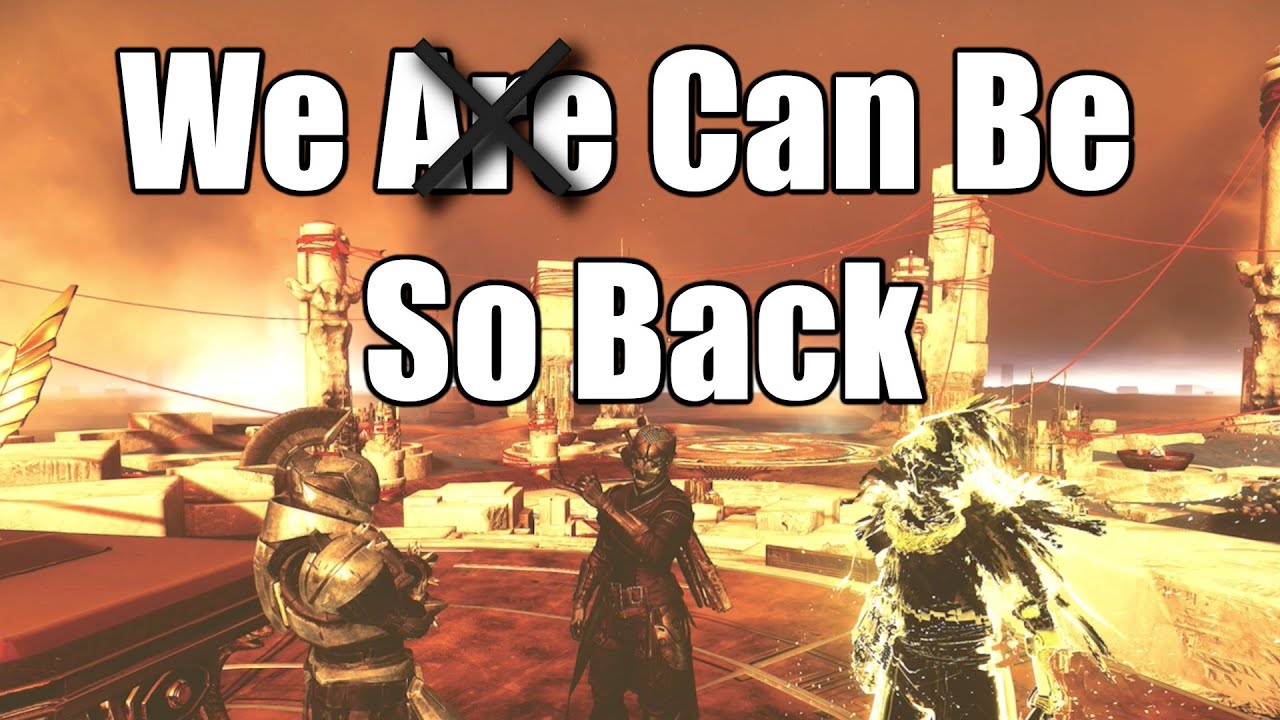 The 7 Rules I Was Forced to Accept for Destiny 2 to Be Fun Again