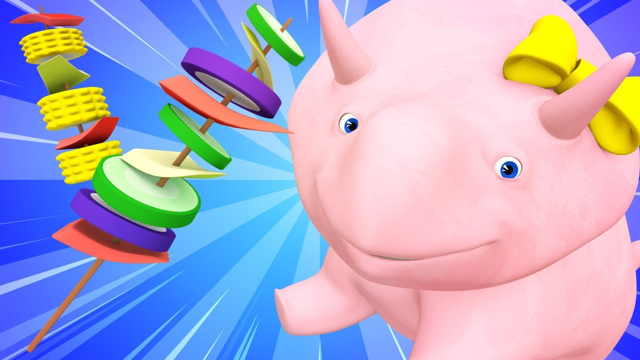 Dino and Dina Learn about Fire Safety  - Learn with Dino the Dinosaur Educational cartoon for Kids