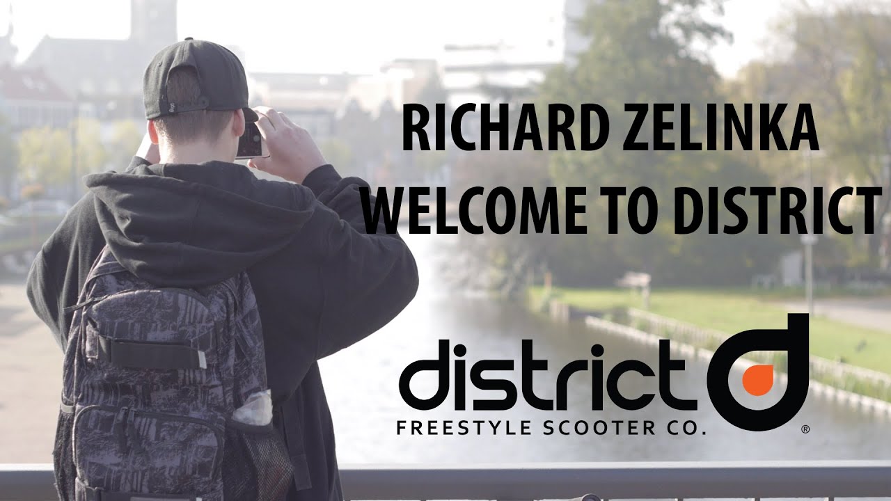 Richard Zelinka Welcome to District