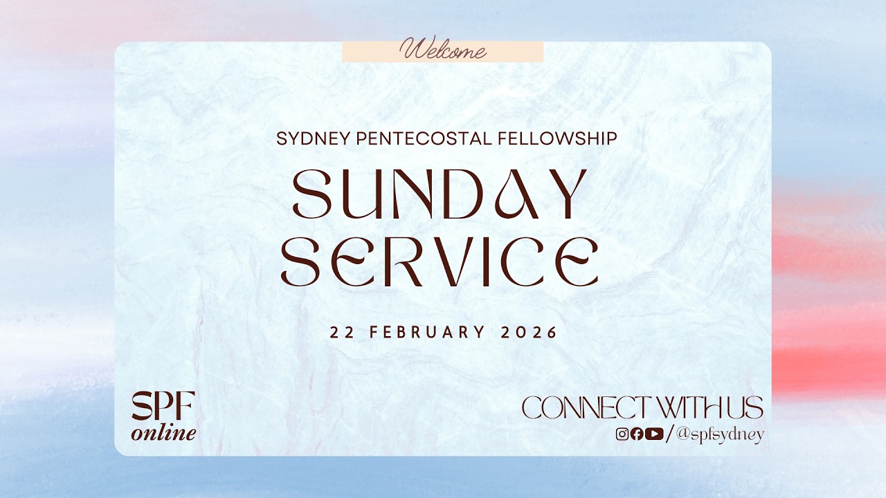 SPF Sunday Worship | 22 February 2026 | Br. Alex Mathew