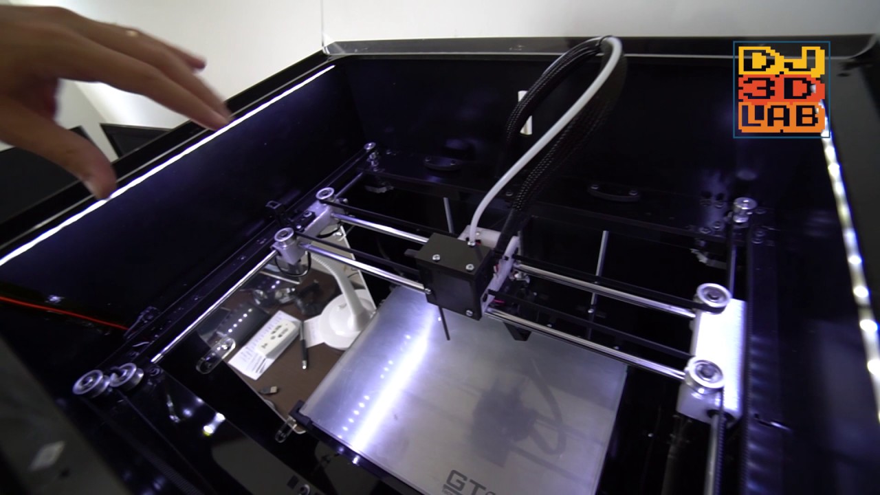 Unboxing GTMax3D Core A1 - DJ3DLAB