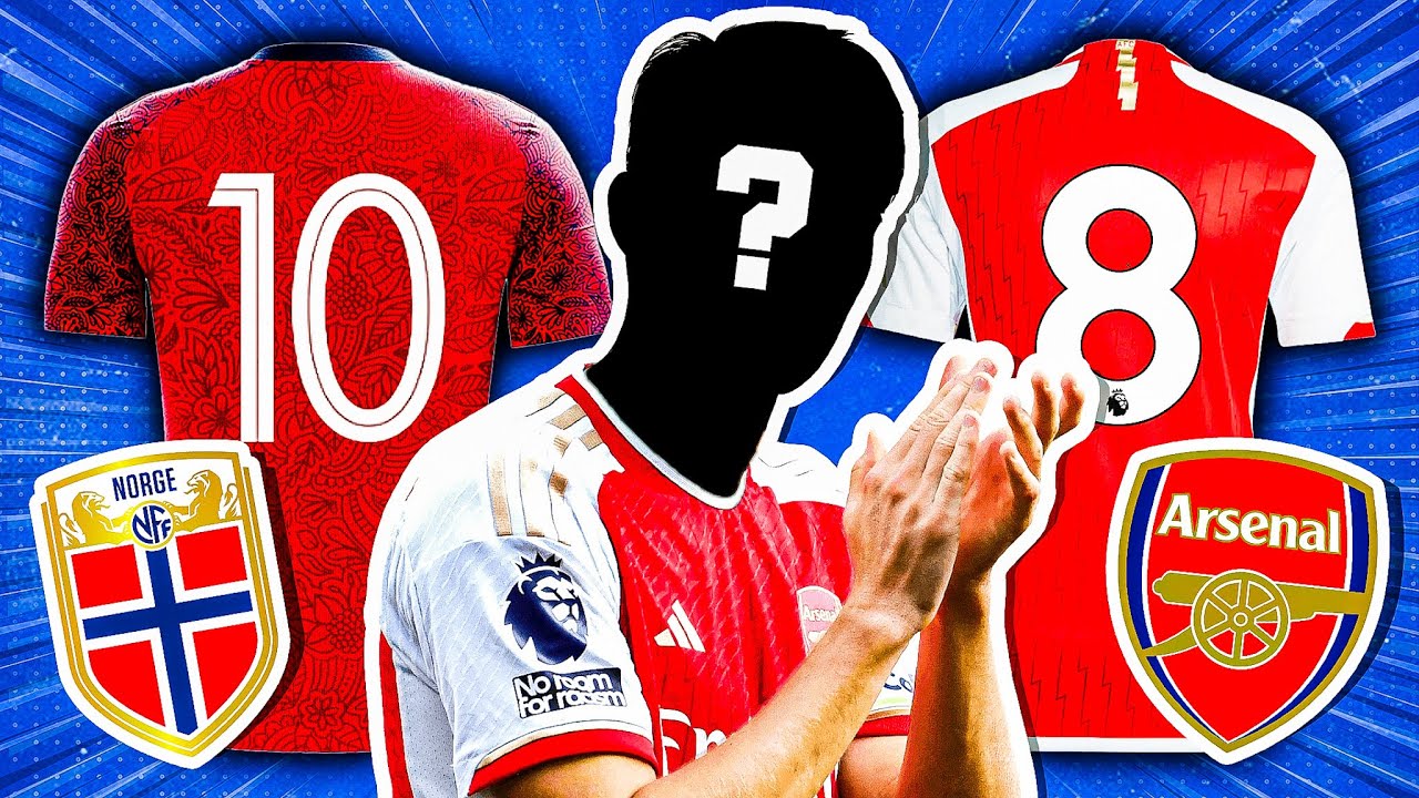 GUESS THE PLAYER BY JERSEY NUMBER AT CLUB AND NATIONAL TEAM | FOOTBALL QUIZ 2023