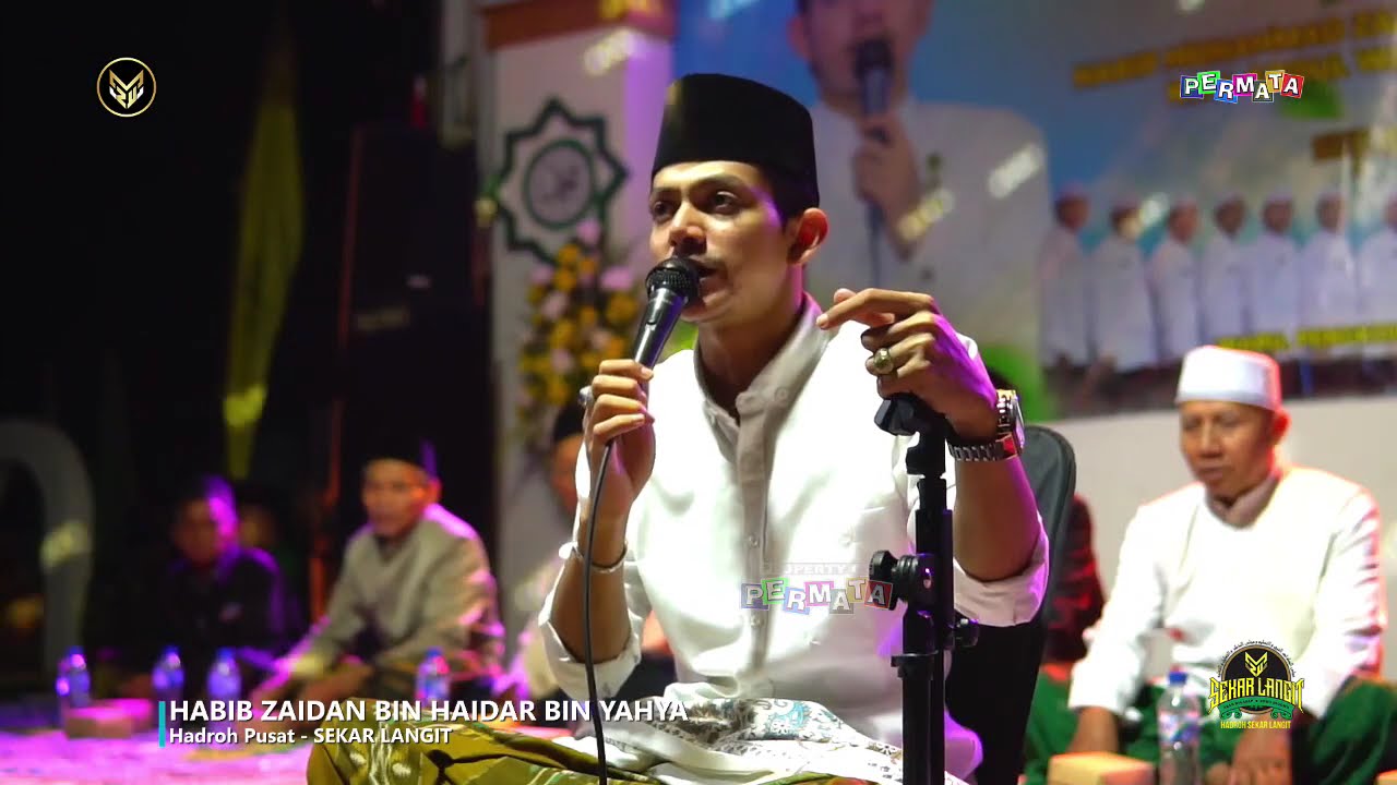 Sholawat Joko Tingkir - Lir ilir - Versi Habib ZAIDAN
