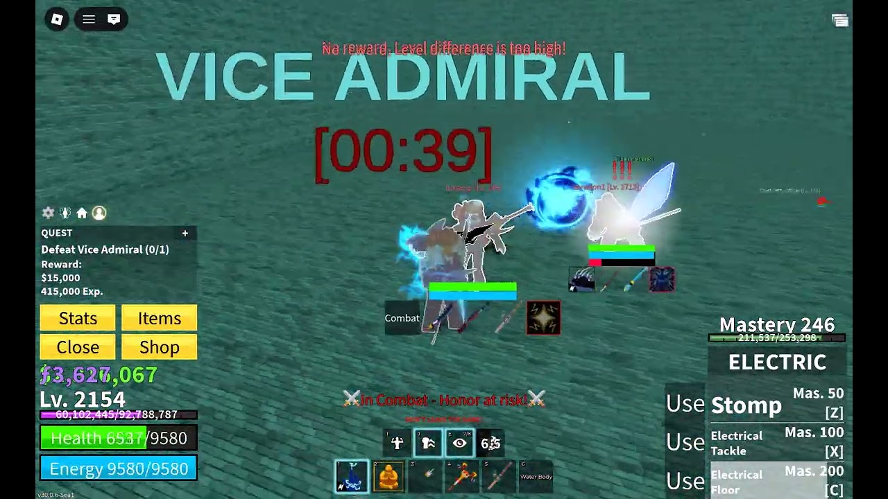 Grinding In Sea1