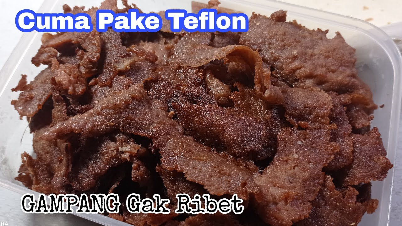 Cara Manggang Daging Kebab tanpa Burner | cuma pake teflon | gak ribet