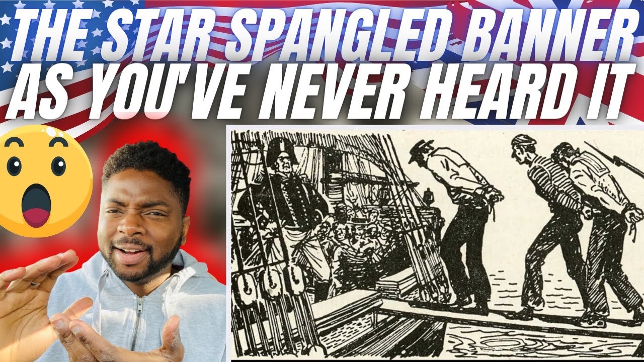 🇷🇺BRIT реагирует на STAR SPANGLED BANNER ТАК, КАК ВЫ ЕЩЁ НЕ СЛЫШАЛИ!