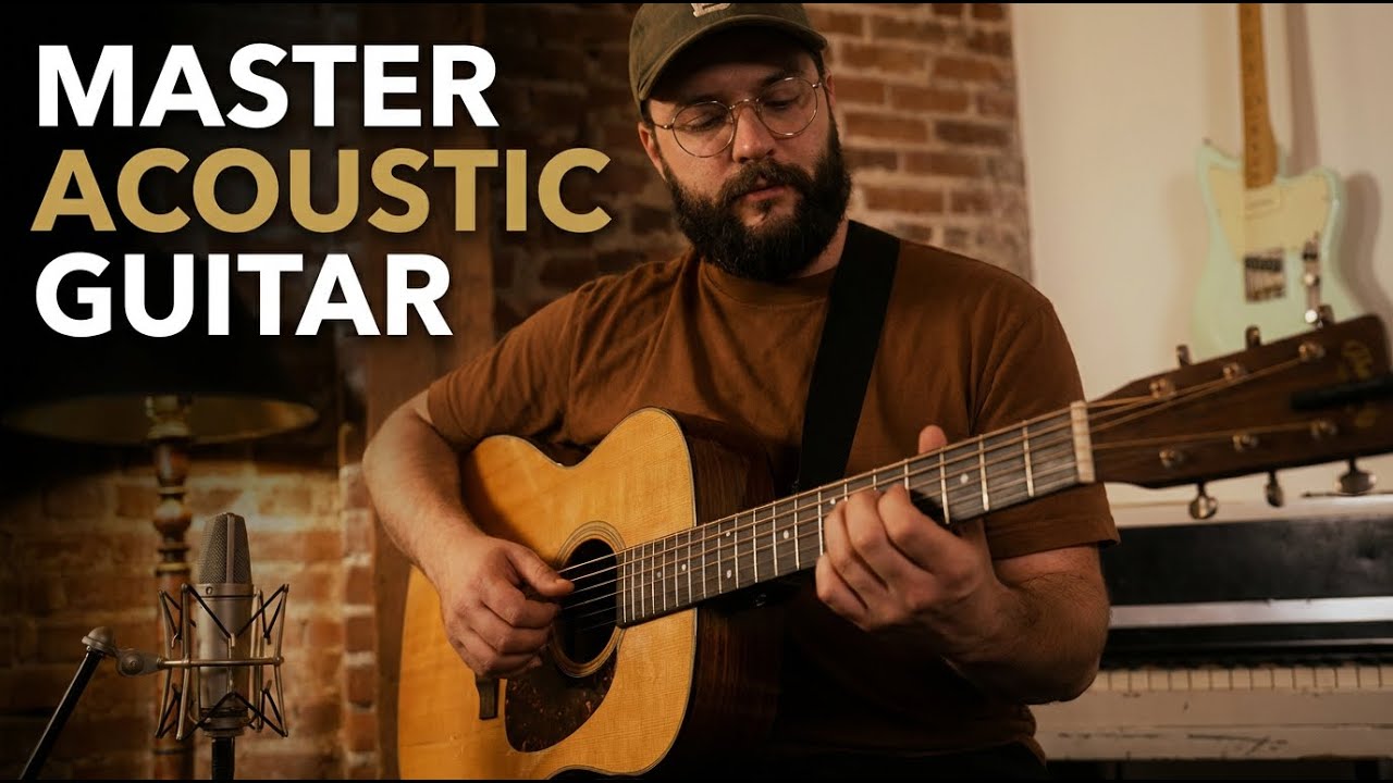 Worship Acoustic Guitar Strumming & Fingerpicking Technique with Bethel Music's JP Gentile