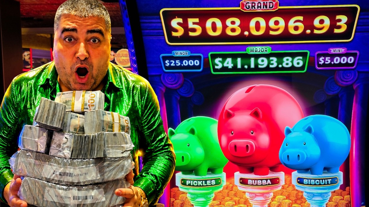 I Played $1,000,000 On $1,000 Max Bets & Here's What Happened