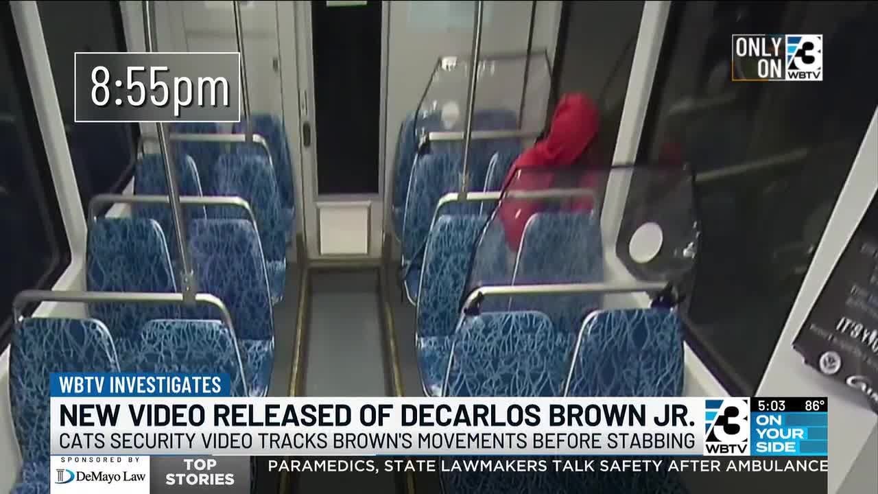 New video released of Decarlos Brown Jr.