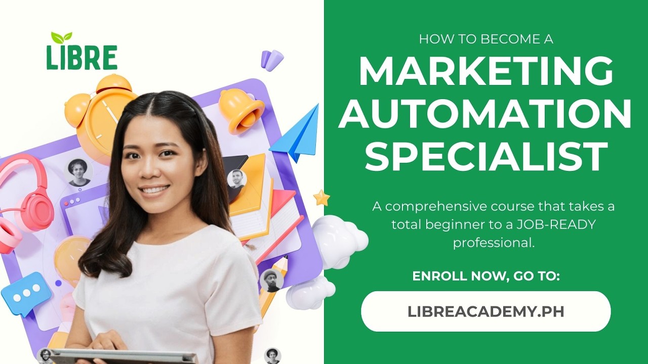 Libre Academy: How To Become A Marketing Automation Specialist?