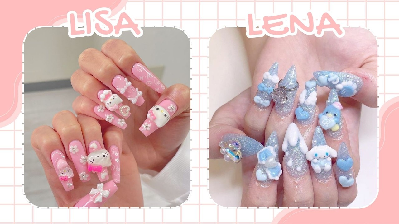 Lisa or Lena Sanrio Edition #lisa #lena #sanrio #kuromi