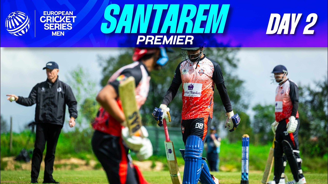 🔴 ECS Portugal | Premier | Santarem | Day 2 | 31 Mar 2026 | T10 Live Cricket