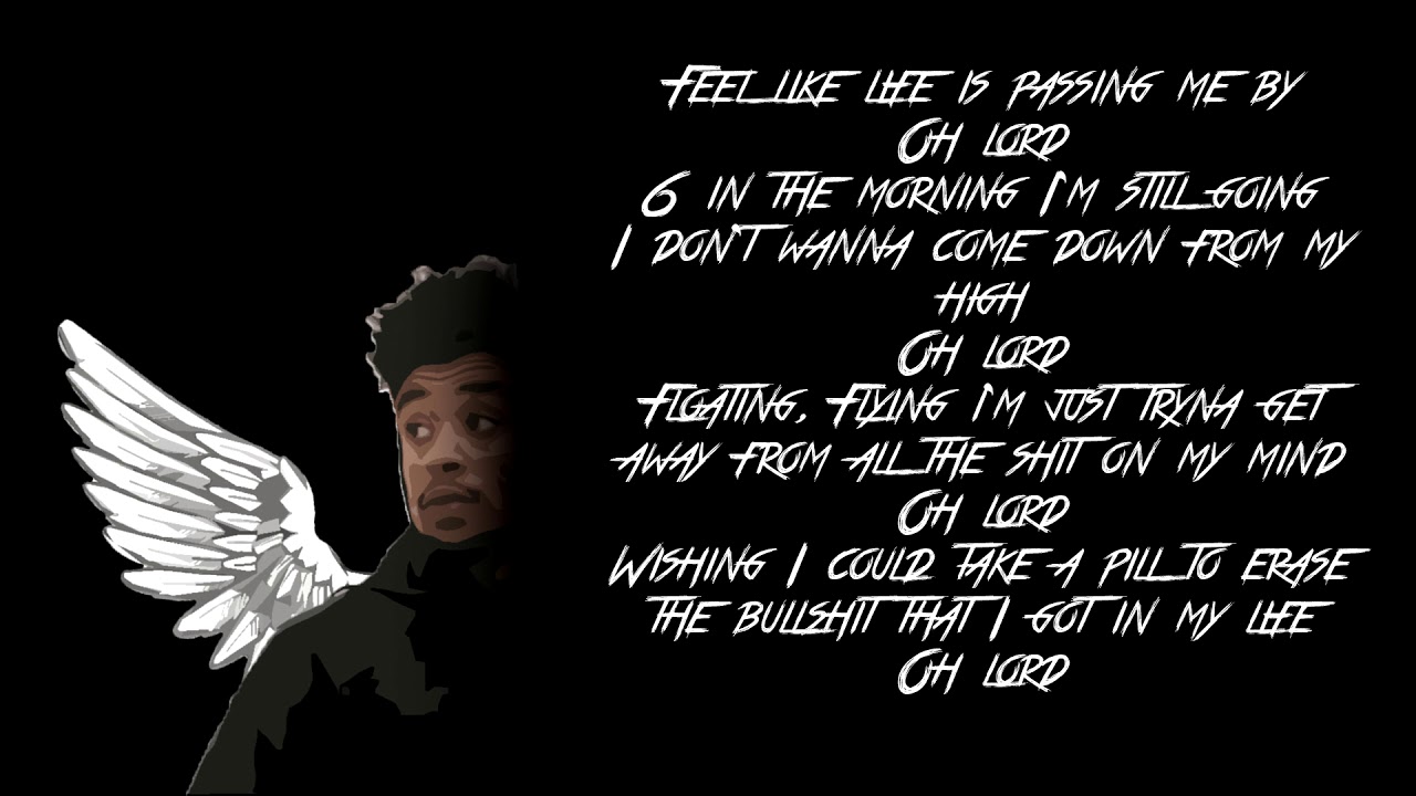 K.A.A.N -  Passing Me By (LYRICS)