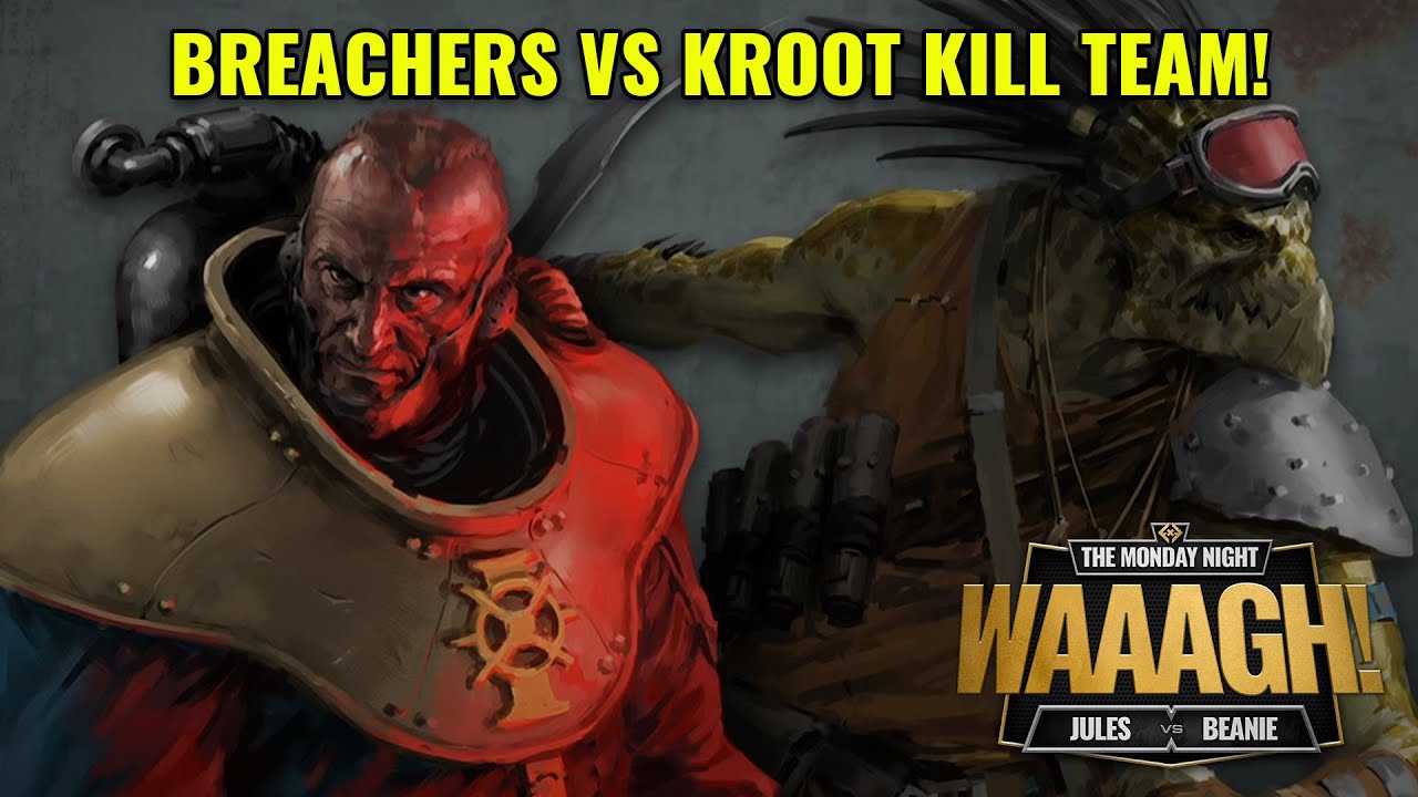 Kroot Vs Breachers Battle Report