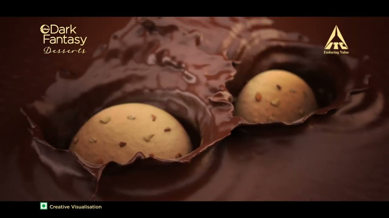 Dark Fantasy Choco Nut-Dipped: A Whole Dessert
