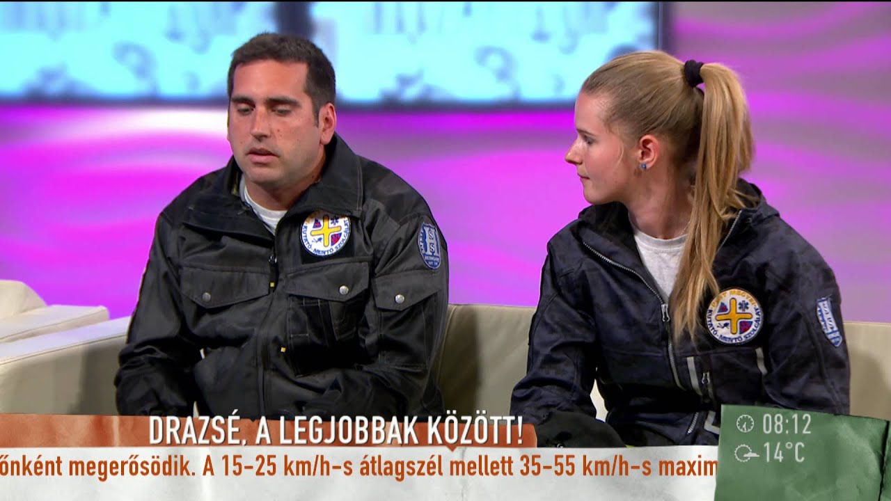 Magyar mentőkutya a világ legjobbjai között - 2015.04.17. - tv2.hu/mokka