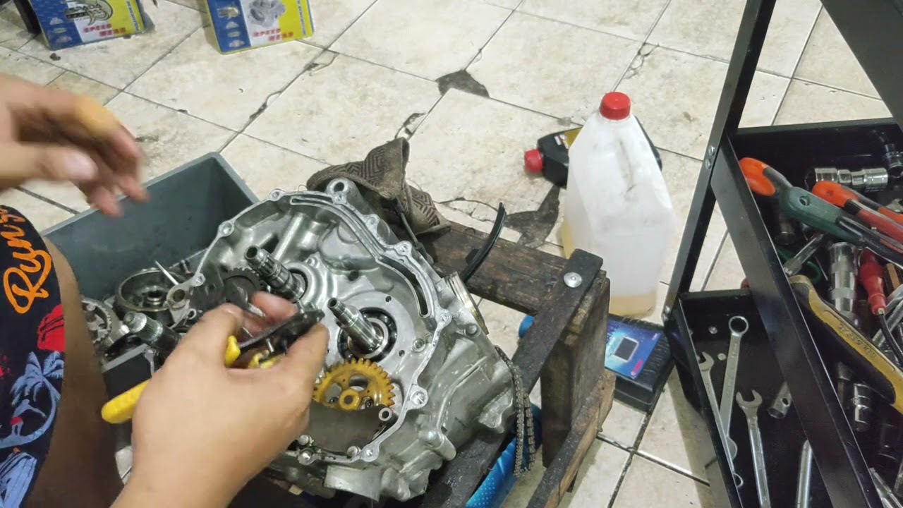 full tutorial overhaul 135lc 5s part 1