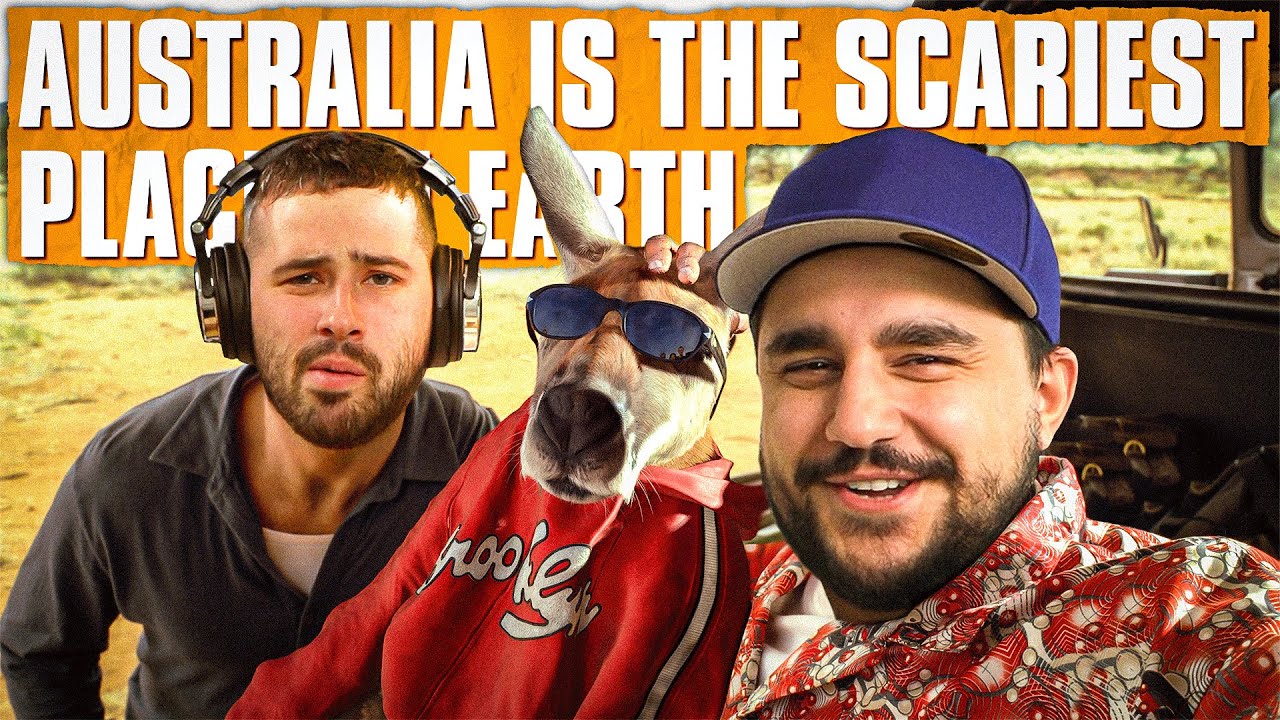 Australia's The Scariest Place On Earth | The Basement Yard #347