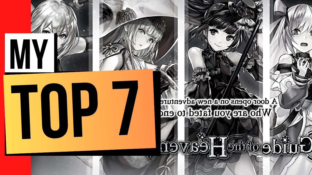 [Another Eden] My Top 7 Characters - 7 Stars Piece Encounter January 2024 (Free 5 Star)