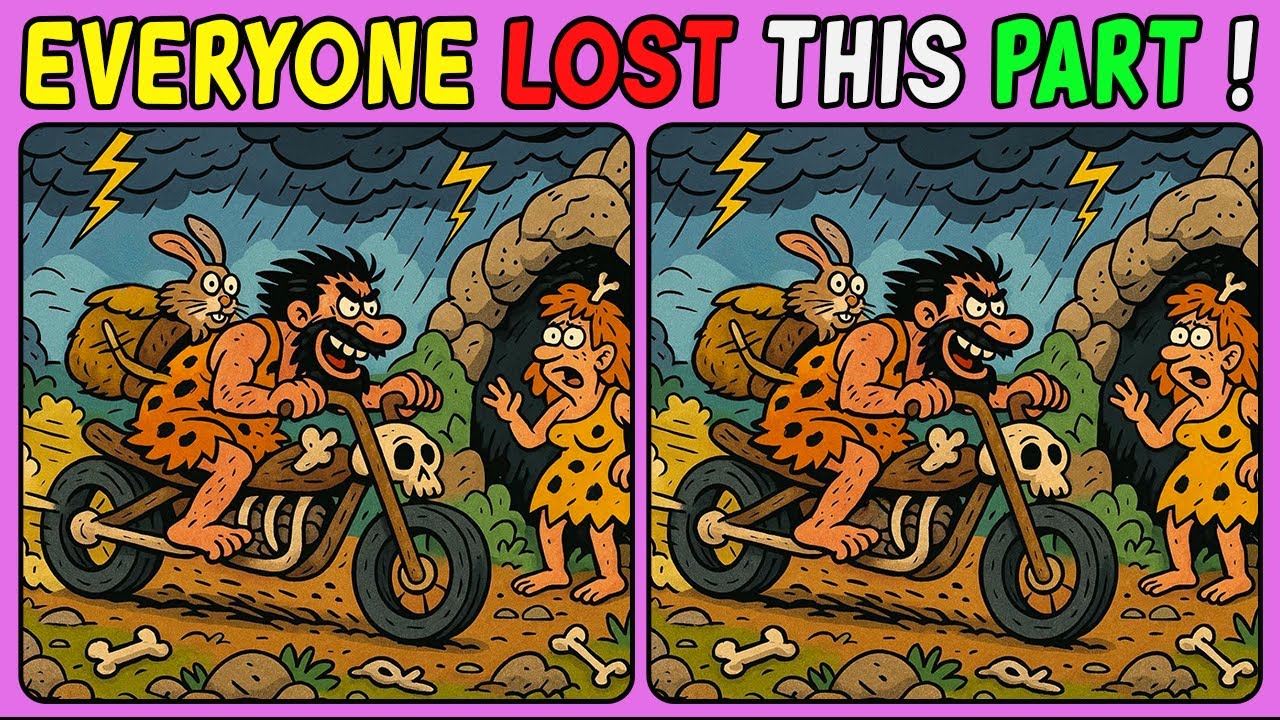 💣Spot the difference: Genius Can Solve This! Find the Hidden Changes (find difference #395)