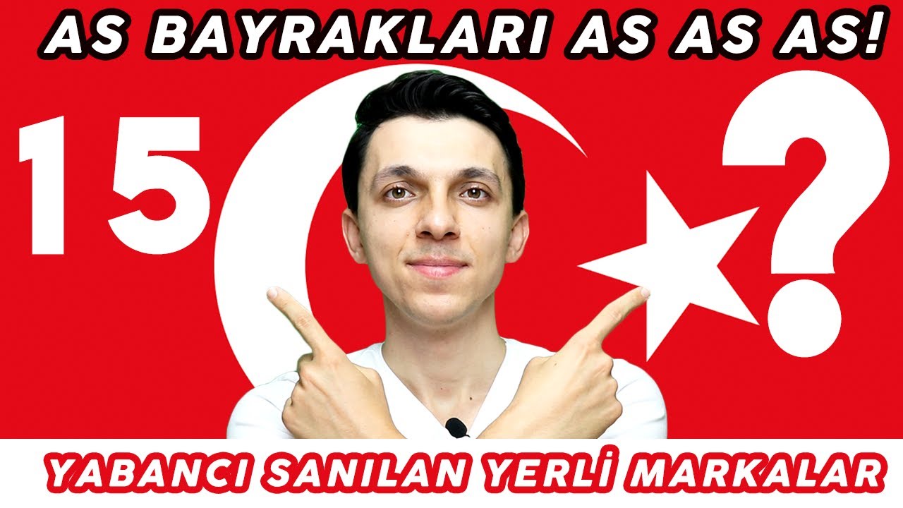 YABANCI SANILAN YERLİ MARKALAR - BİZ ONLARI YABANCI SANSAK DA ONLAR İ&Ccedil;İMİZDEN BİRİ! - YERLİ MARKALAR