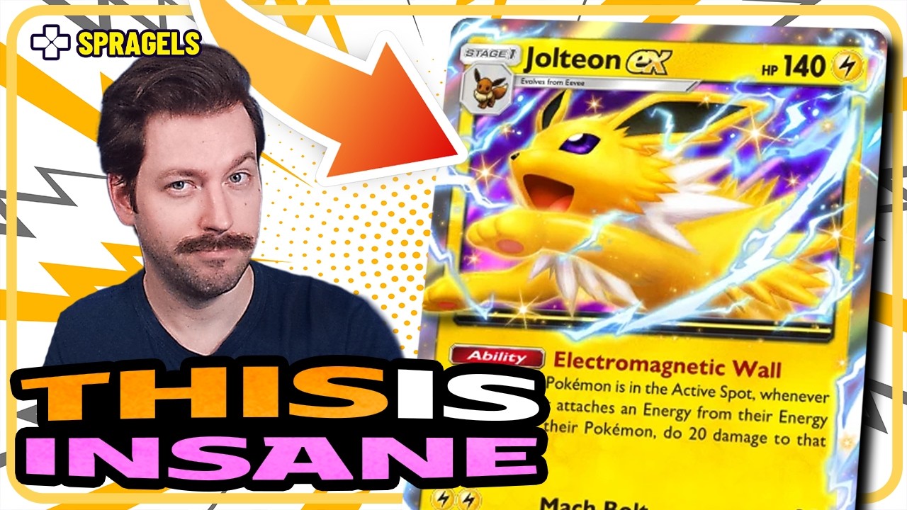 Jolteon EX is BROKEN! This Card Is TOO PERFECT